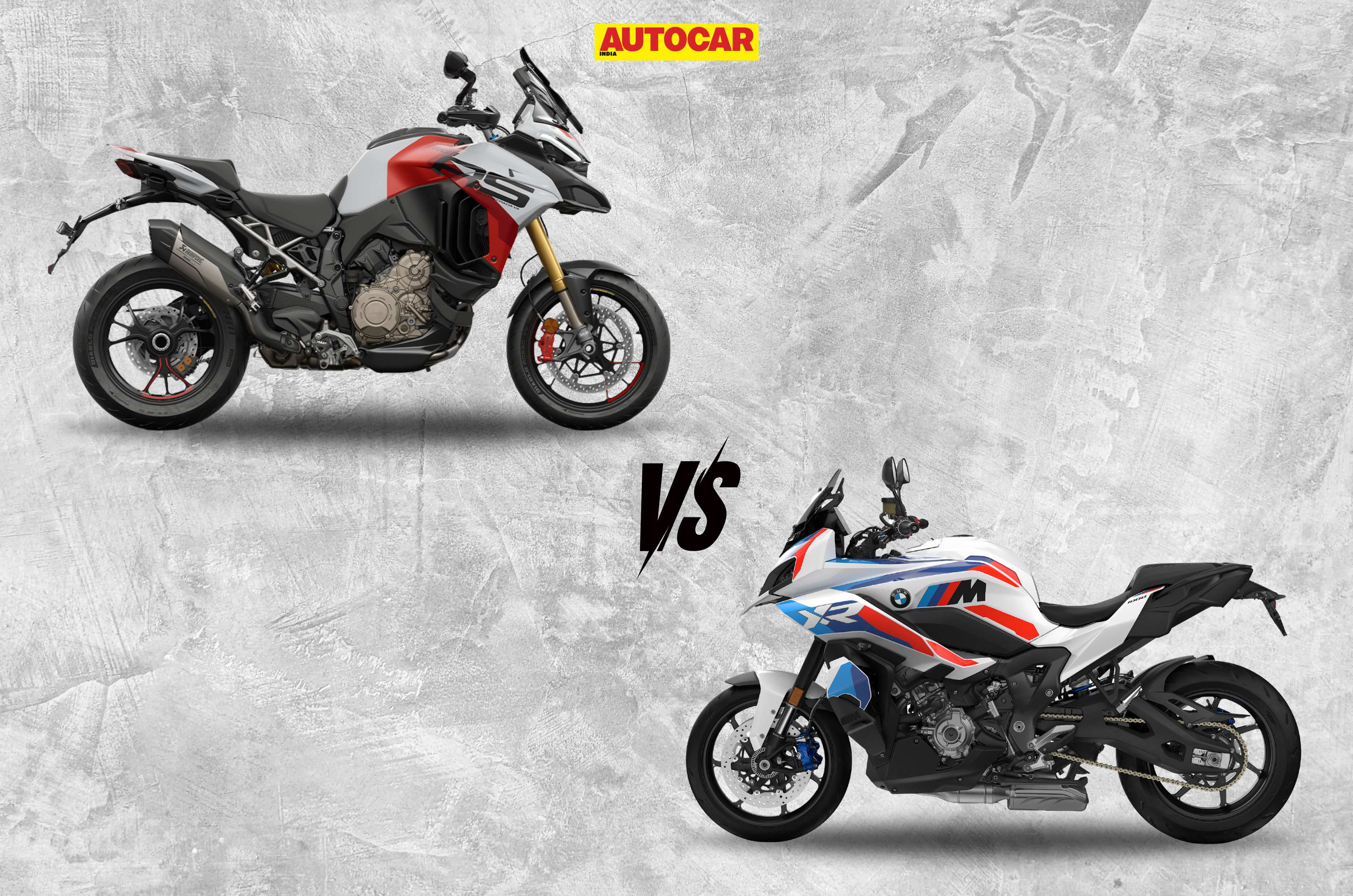 Ducati Multistrada V4 RS vs BMW M 1000 XR comparison
